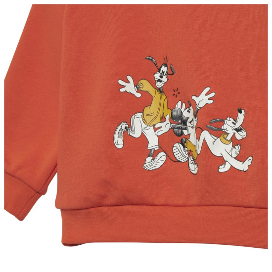 Adidas Βρεφικές φόρμες σετ x Disney Mickey Mouse Crewneck And Jogger Set Adidas Βρεφικές φόρμες σετ x Disney Mickey Mouse Crewneck And Jogger Set